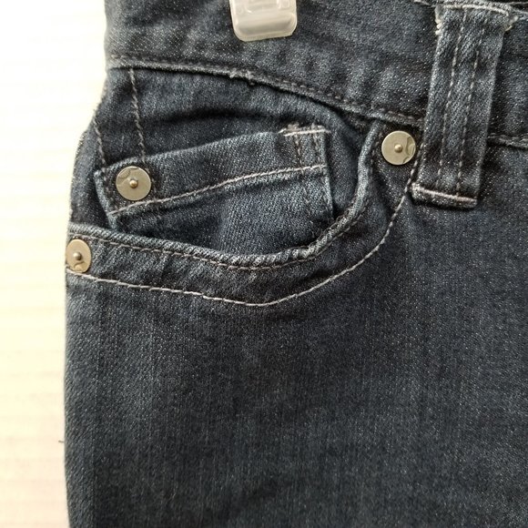 Roxy jeans 5 straight leg denim low rise waist - Picture 3 of 13